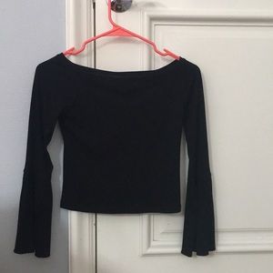 Top shop flowly sleeve